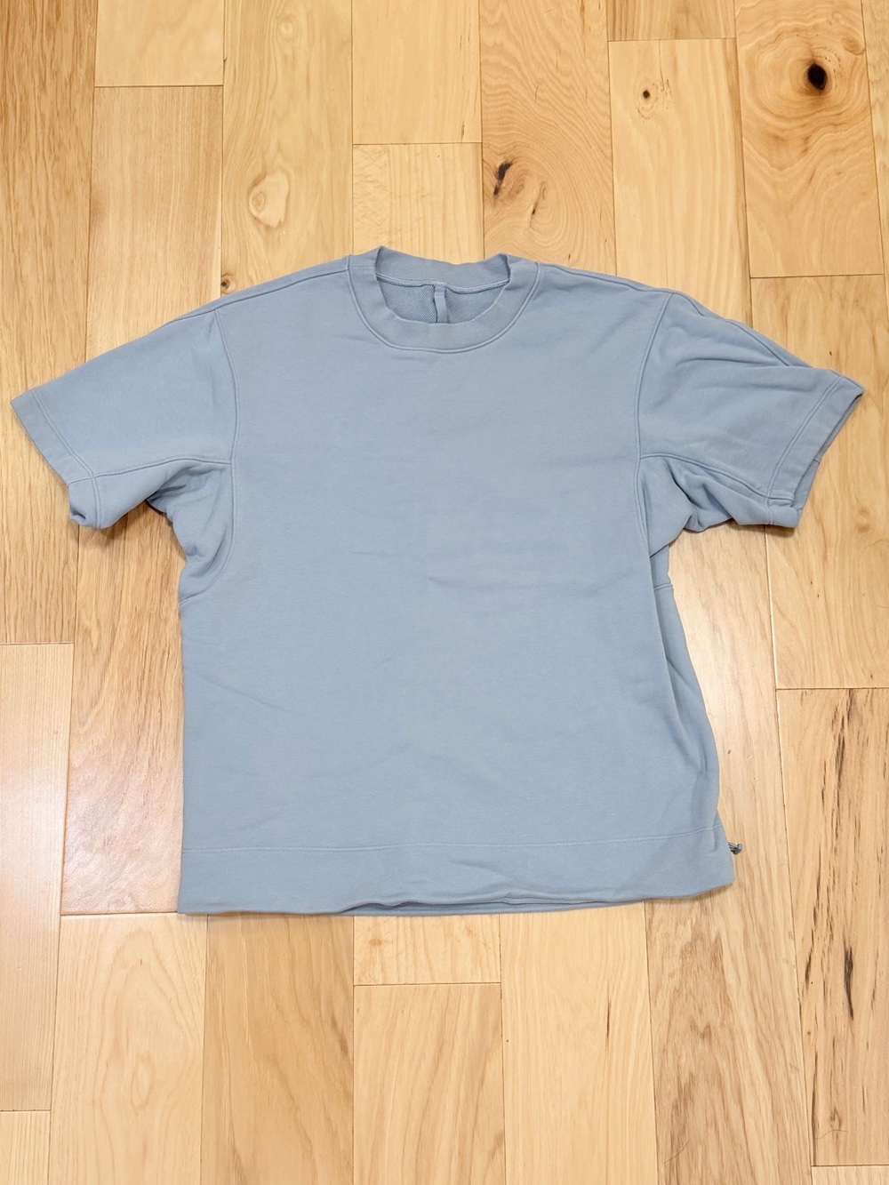 Lululemon Men’s French Terry Oversized Crew Short Sleeve Shirt